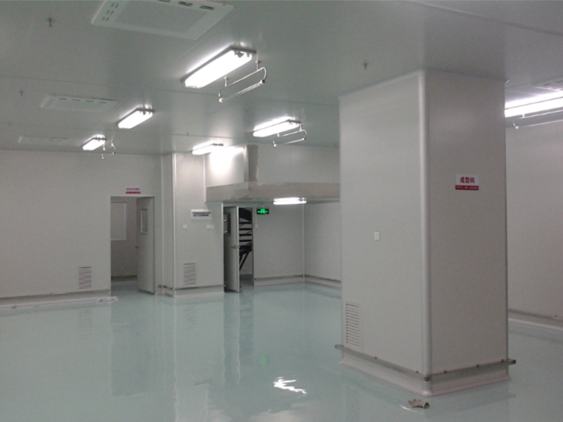 浙江湖州生物醫(yī)藥千級(jí)無(wú)塵潔凈室裝修工程