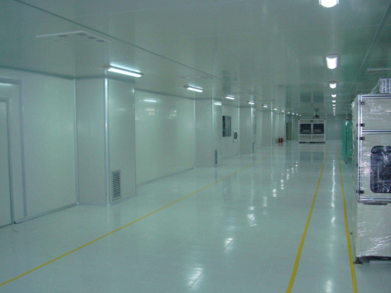 奉賢南匯萬(wàn)級(jí)化妝品無(wú)塵潔凈室裝修工程