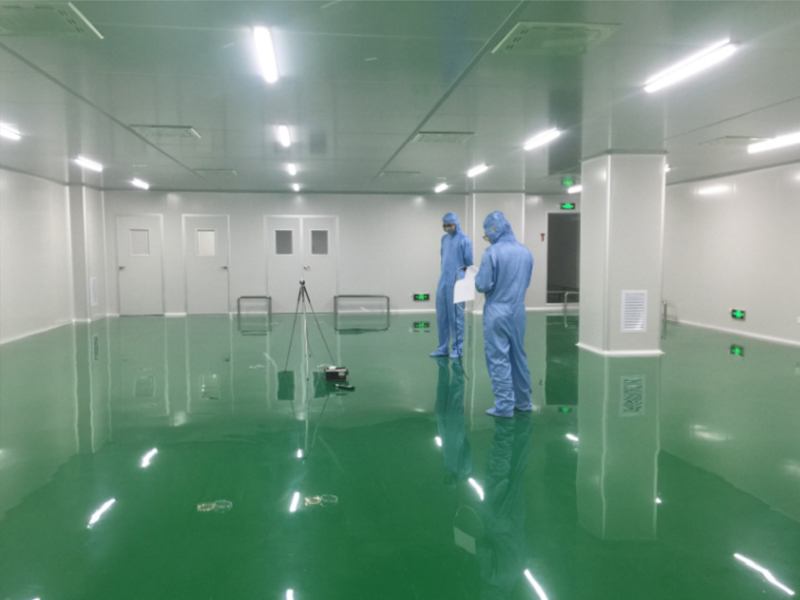 嘉定食品廠十萬(wàn)級(jí)無(wú)塵潔凈車間裝修工程