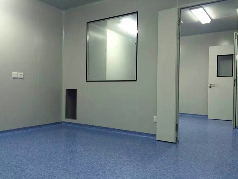 嘉興30萬(wàn)級(jí)化妝品無(wú)塵潔凈室裝修工程